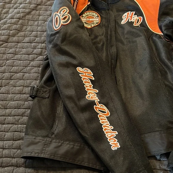 Women’s Harley Davidson 3-in-1 riding jacket - Picture 4 of 11